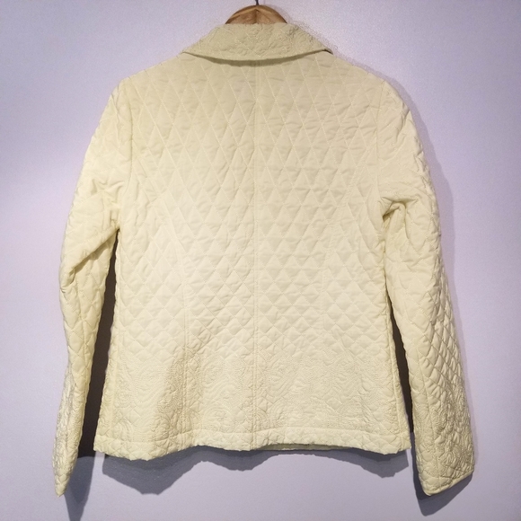 ๐ RQT Quilted Embroidered Jacket - Picture 2 of 6